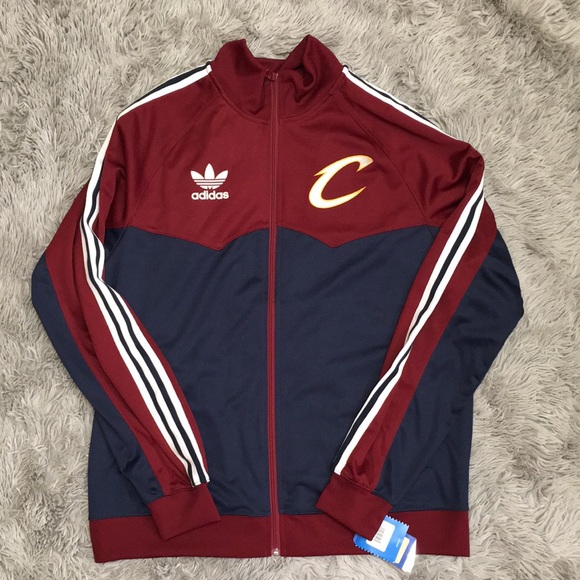 adidas Other - Men’s Adidas Cleveland Cavaliers jacket - L - New